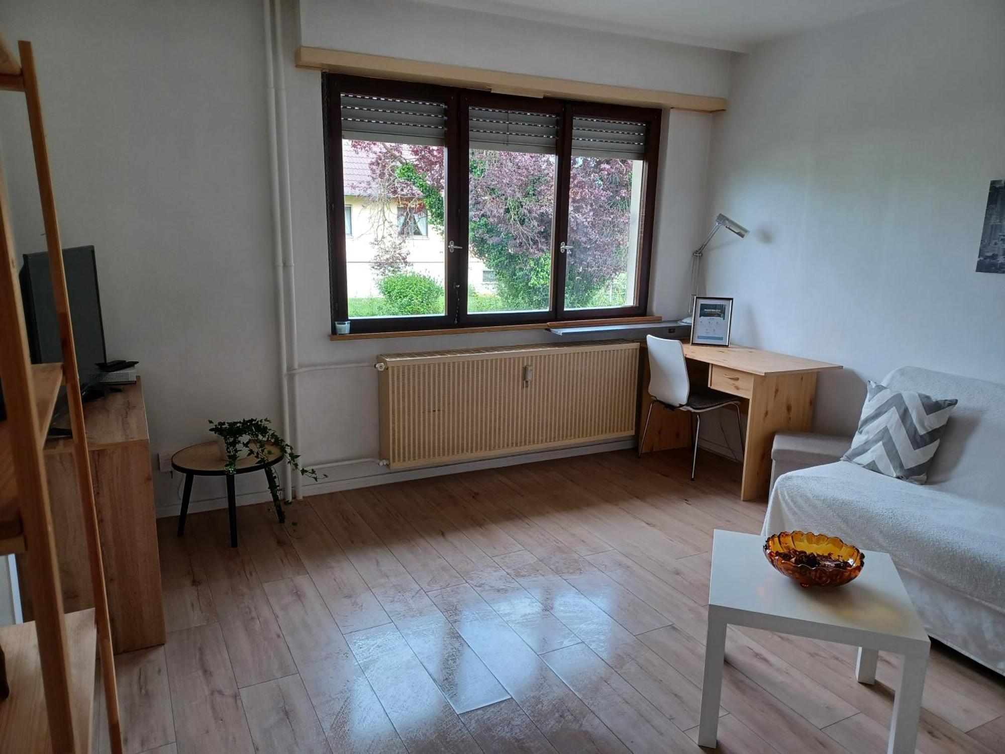 מולהאוס Studio Rdc Calme Avec Parking Ferme Pres Autoroute Et Tram C מראה חיצוני תמונה