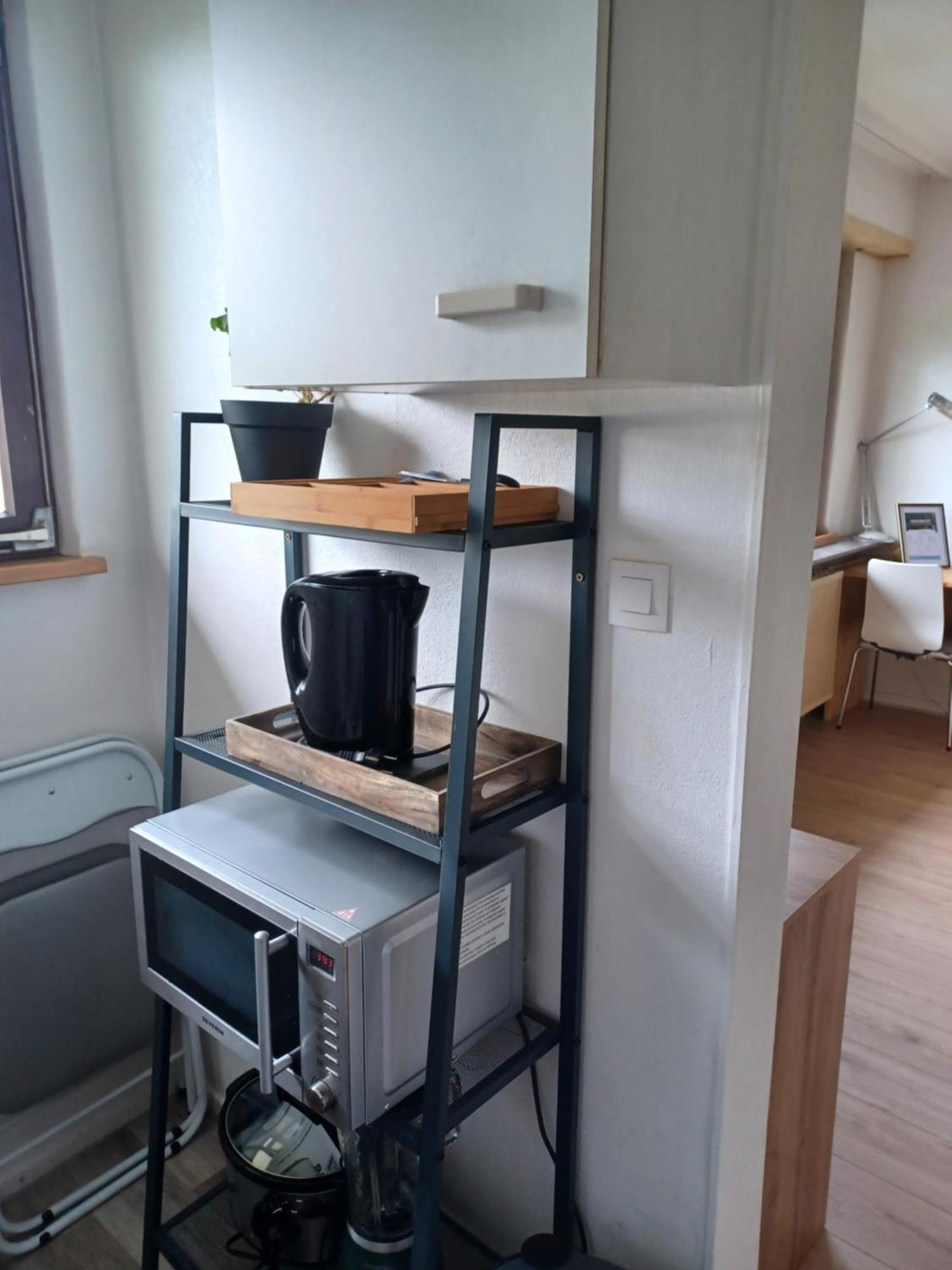 מולהאוס Studio Rdc Calme Avec Parking Ferme Pres Autoroute Et Tram C מראה חיצוני תמונה